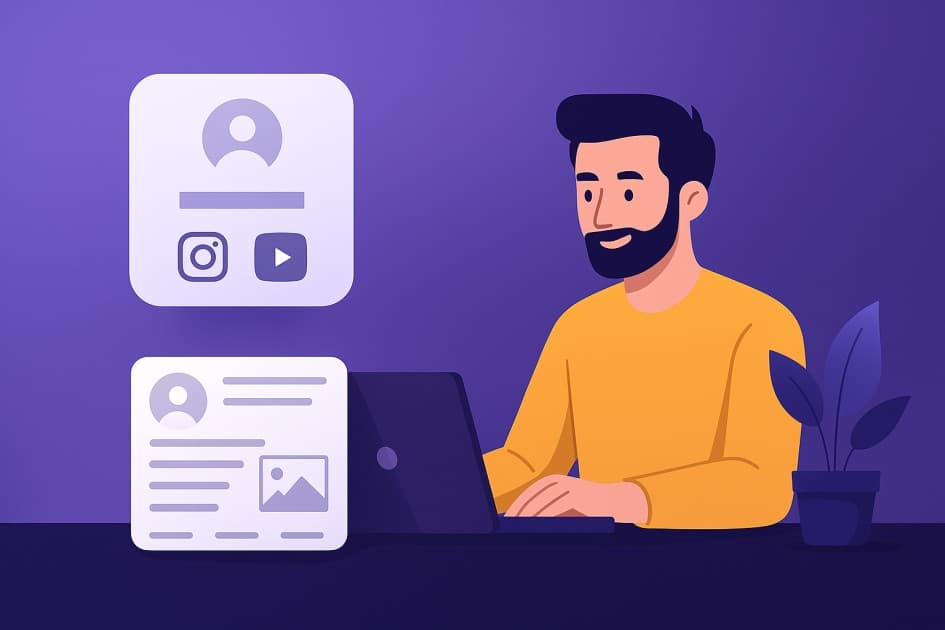 Why Every Freelancer Needs a Simple Website (Not Just Social Profiles)